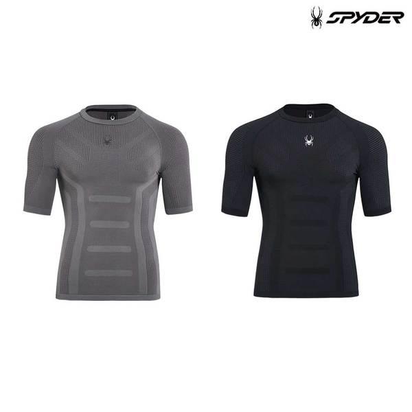 [] 男性トレーニングシームレスベースレイヤー半袖 SPIPCNCS202M