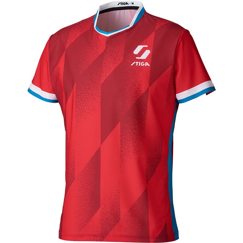 stiga(スティガ) STIGAシャツ KRーIII レッド 3XL 卓球ゲームシャツ (1805680509) 6,292円
