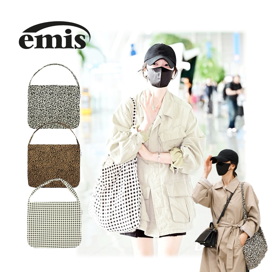 エコバッグ トートバッグ CORDUROY ECO BAG レディース コーデュロイ エコバッグ 『ソンヘギョ着用商品』 シンプル おしゃれ 通勤 通学 肩掛け コーデュロイバッグ