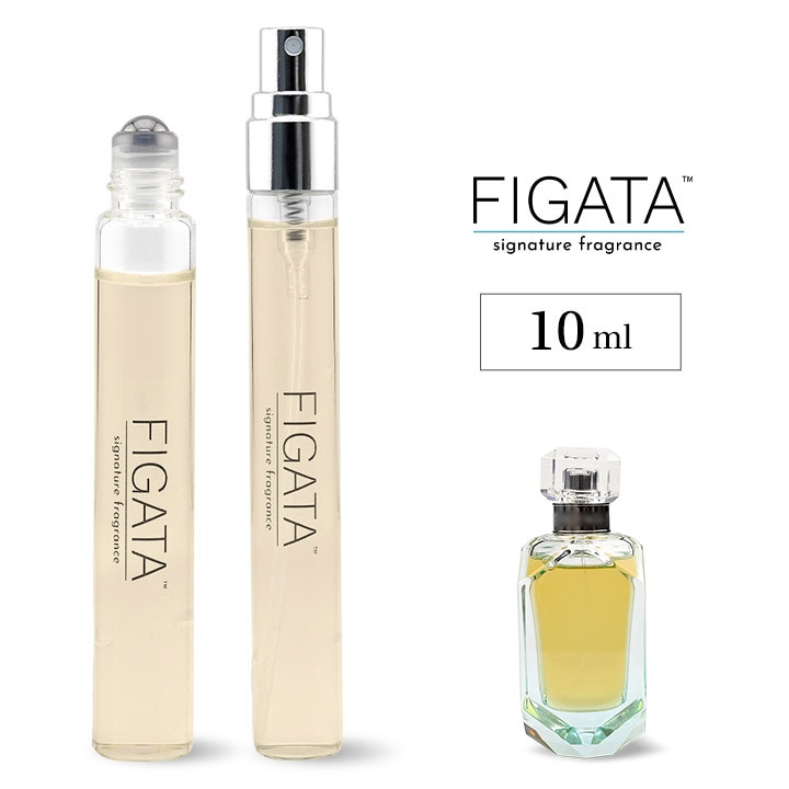 [FIGATA]ミニ香水 原材料/ ティファニー オードパルファム インテンス 香水 お試し 選べる 容量 10ml スプレー ロールオン アトマイザー ネコポス