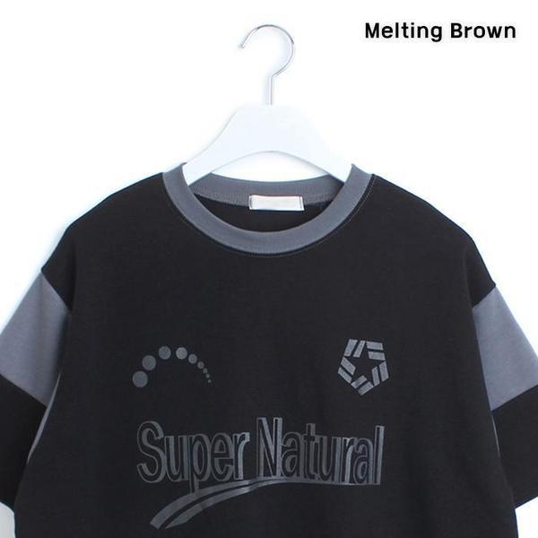 女性オーバーフィット半袖Tシャツレディース夏半袖Tシャツnb2