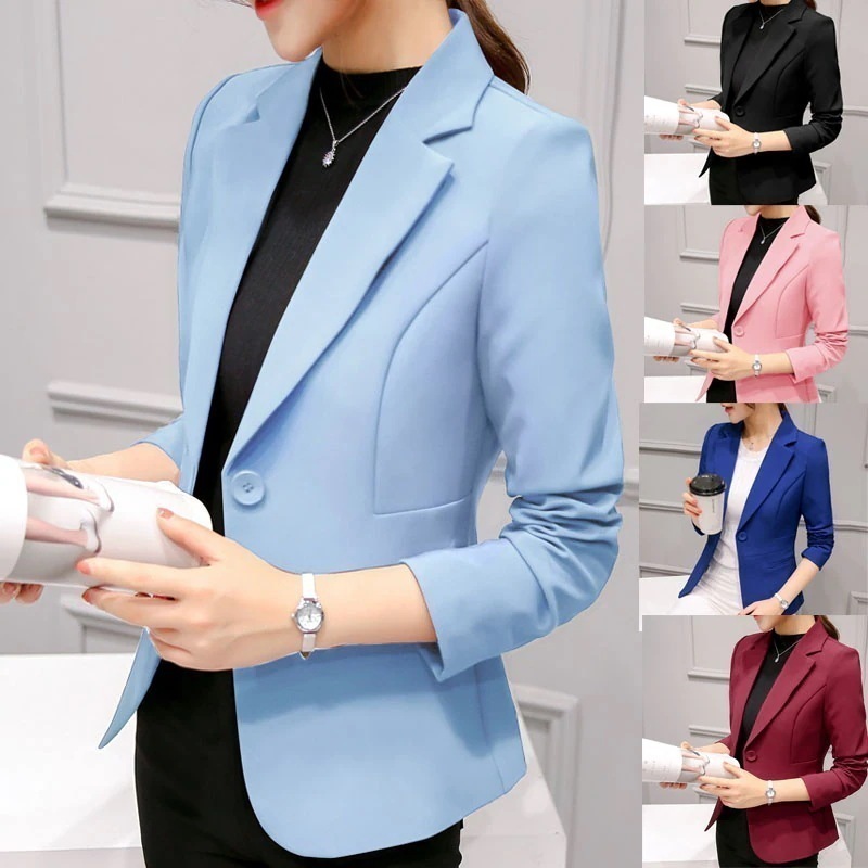 大人気！ 韓国レディース ファッション 春秋 スーツ レディース テーラードジャケット ブレザー ショート丈 その他 スーツ ALD1 メガ割 チャウヌ 福袋 aespa フェイクファー