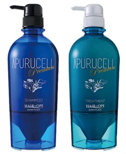 サニープレイス アプルセル プレミアム シャンプー 700mL + トリートメント 700g セット