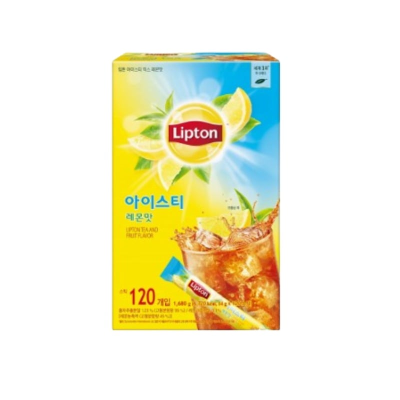 アイスティー レモン味 (14G 120包)韓国茶