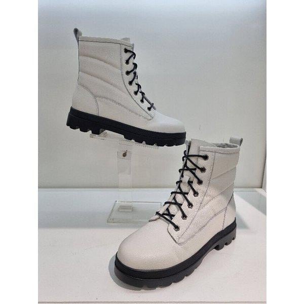 女性用 履きやすい軽量ワークブーツ ヒール3cm YACWBM620 (P002962077)