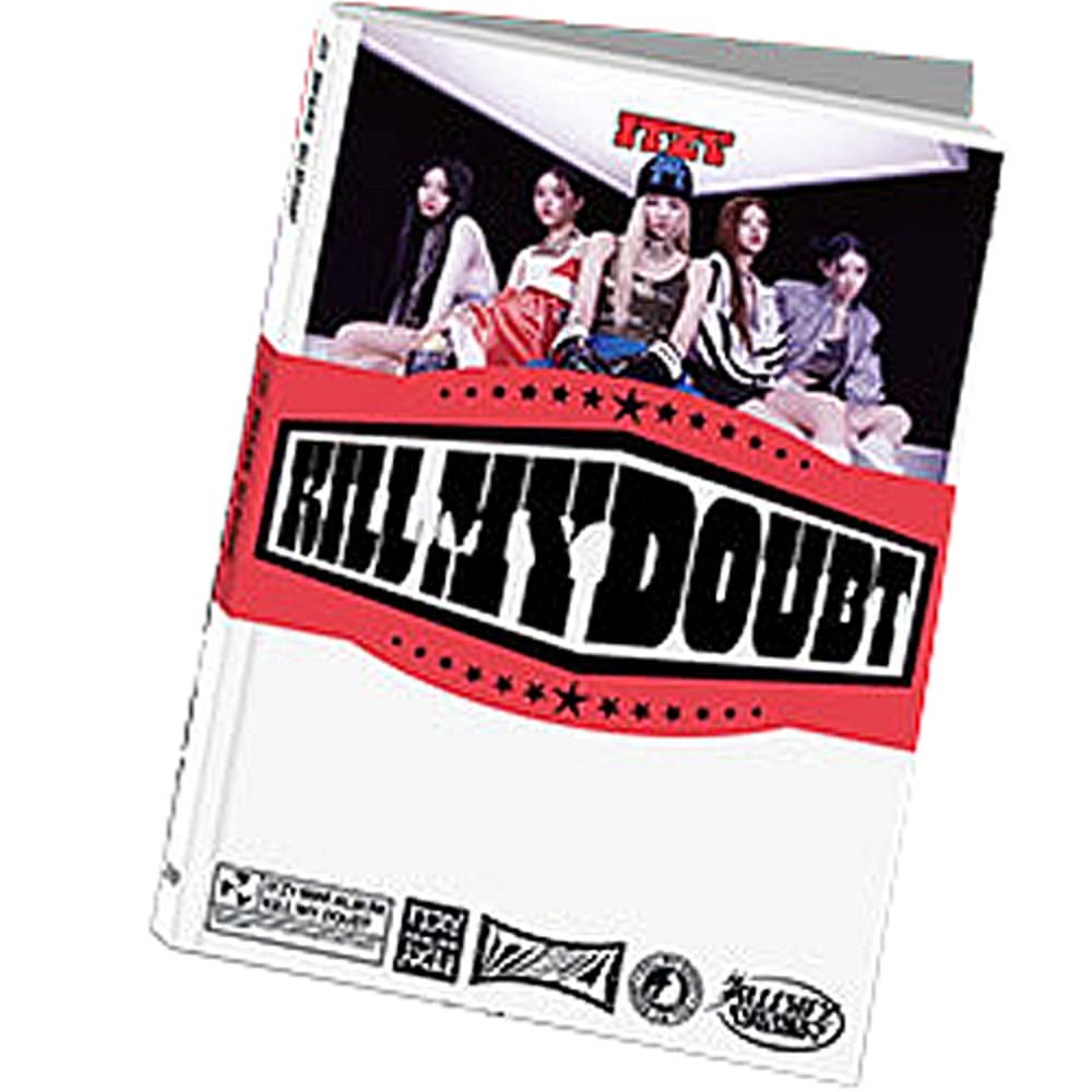 ITZY - KILL MY DOUBT STANDARD ランダム発送_初回限定/ポスタープレゼント終了 5,104円