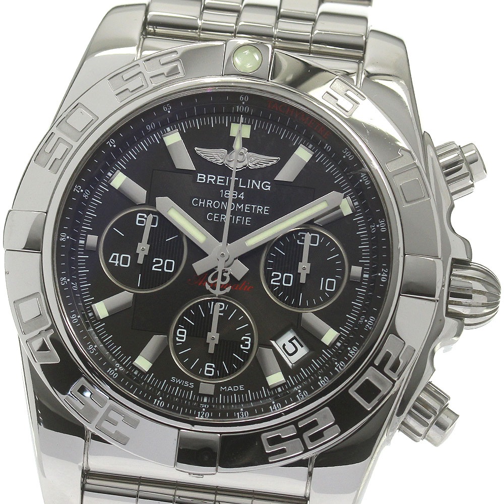 ブライトリング BREITLING AB0110 クロノマット 44 クロノグラフ 自動巻き メンズ 良品 _838013【中古】