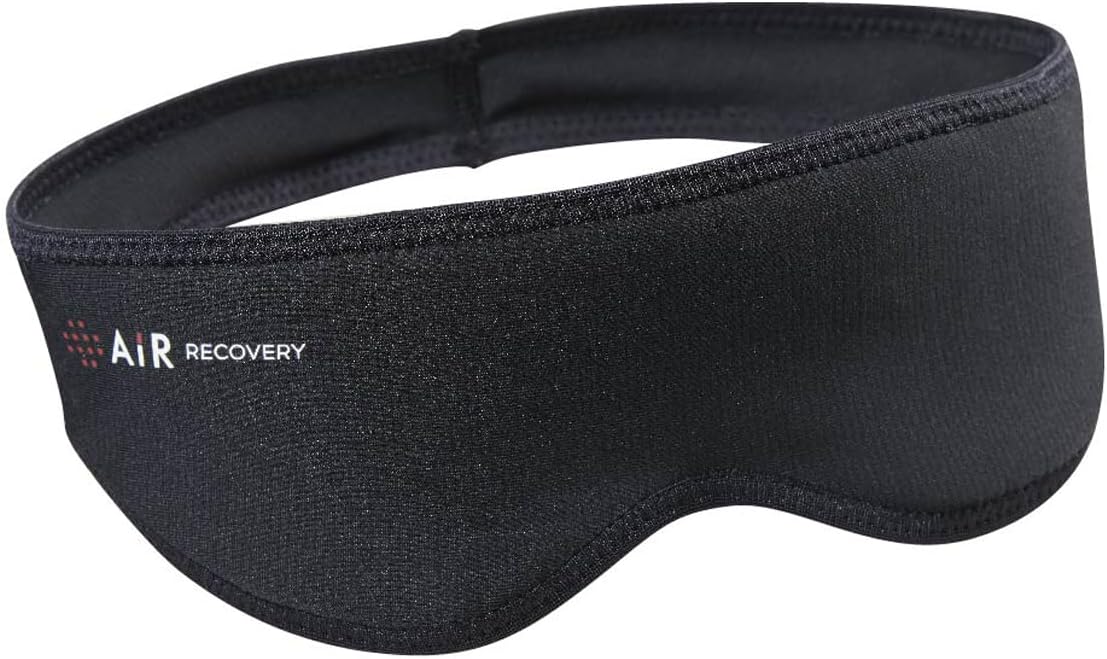 nishikawa 西川 エアーリカバリー スリープテックウェア アイマスク S-M 日本製 ブラック PS14350080