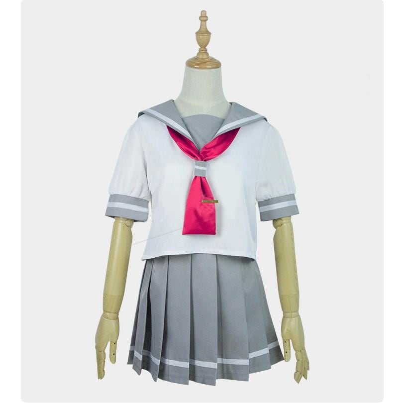 ラブライブ！サンシャイン!!アクア LoveL!Sunshine!!Aqours 水 セーラー服 風 コスプレ衣装 cosplay 仮装イベント アニメ パーティー