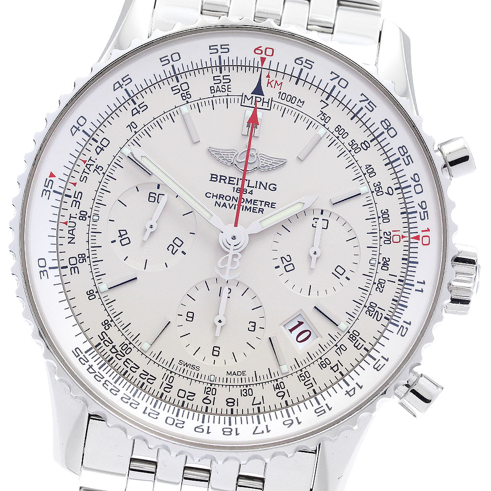 ブライトリング BREITLING AB0123 ナビタイマー リミテッド 2000本限定 自動巻き メンズ _896969【中古】