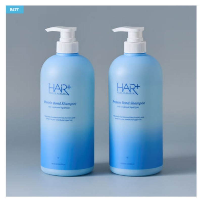 たんぱく質 ボンド 大容量 弱酸性たんぱく質シャンプー1000mlX2個
