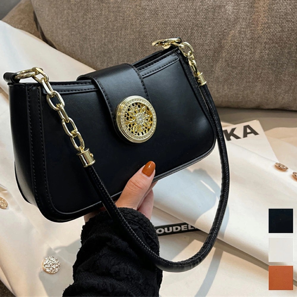 ミニショルダーバッグPUレザーレディース(T)