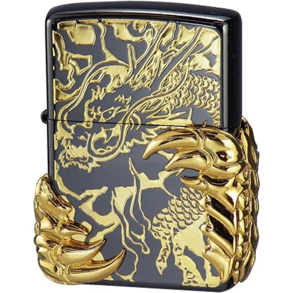 オイルライター ドラゴンメタル 金メタル DTX-M1-BN 4968583205662