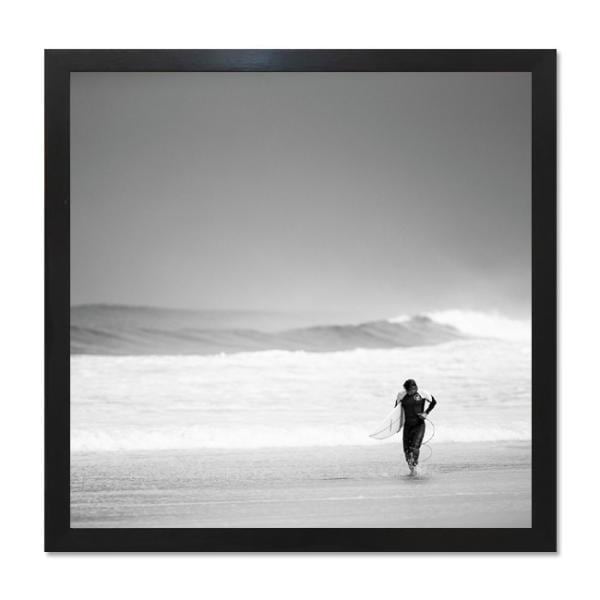 ファブリックパネル アートフレーム 飾り おしゃれ 絶景 壁掛け ウォールデコレーション 風景 情景 Surfer 400x400mm