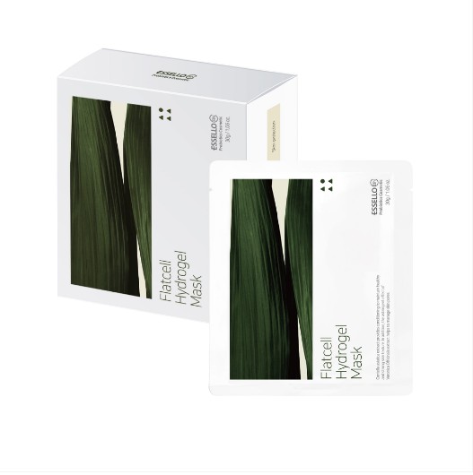 essellobnc flatcell ハイドロゲルマスクパック 7枚入