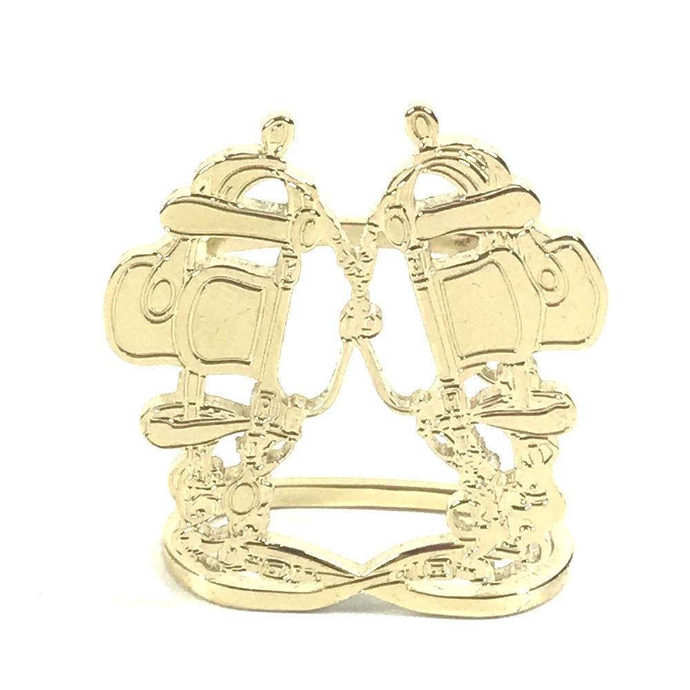 スカーフリング ブリッド・ドゥ・ガラ アクセサリー ファッション小物 メタル ゴールド