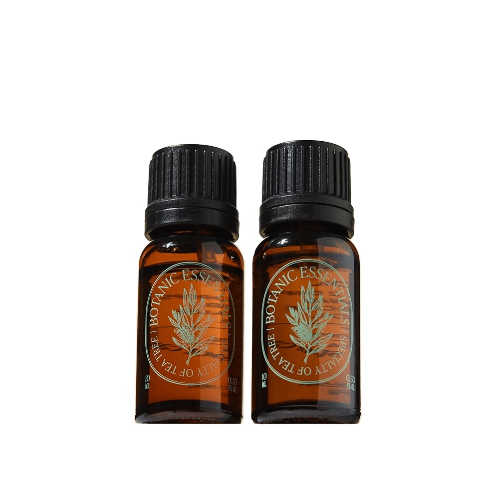 [2個] エッセンハーブ ティーツリー 100% オイル 10ml