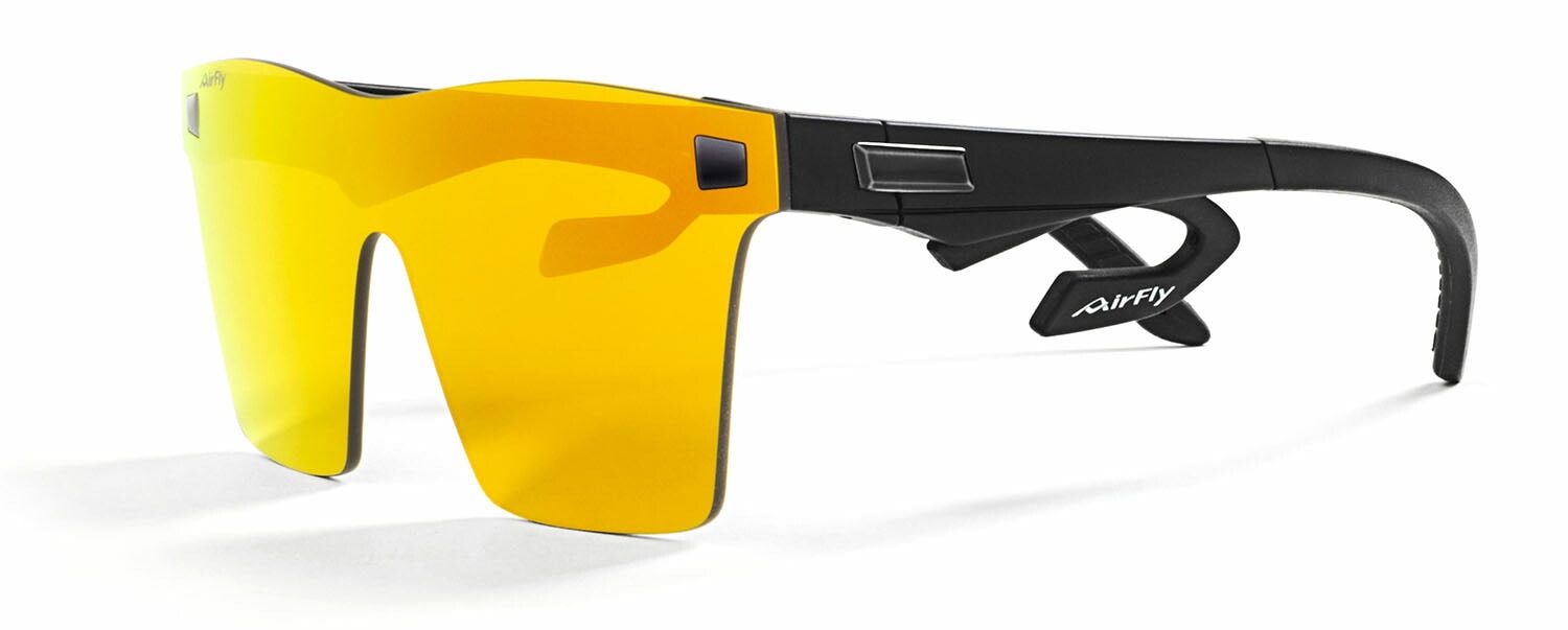 エアフライ Airfly AF501C2 スポーツサングラス AF－501 スポーツカジュアルサングラス偏光レンズ装着モデル53