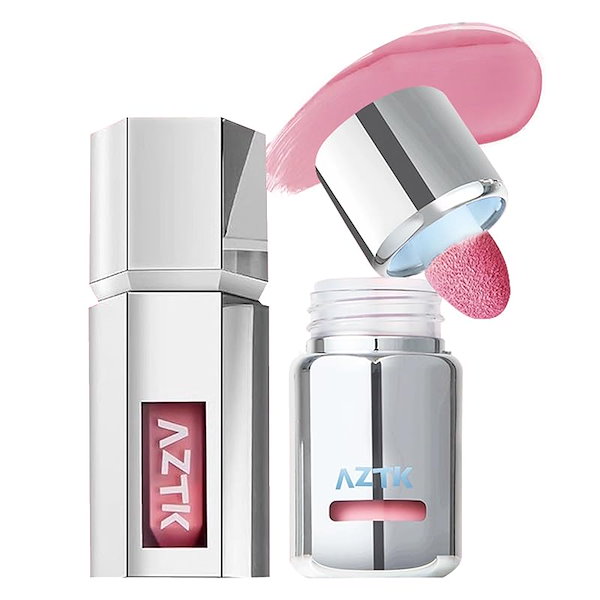 Qoo10] AZTK チーク 正規品 7色 血色感