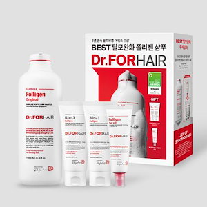 DOCTOR FOR HAIR ドクターフォーヘア ポリジェン シャンプー 750ml アワーズ企画 (バイオ-3 シャンプー100ml*2+シーソルト スケーラー50g)