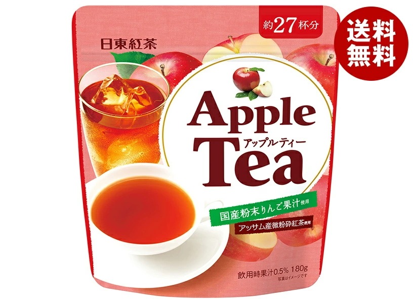 三井農林 日東紅茶 アップルティー 180g×24(8×3)袋入