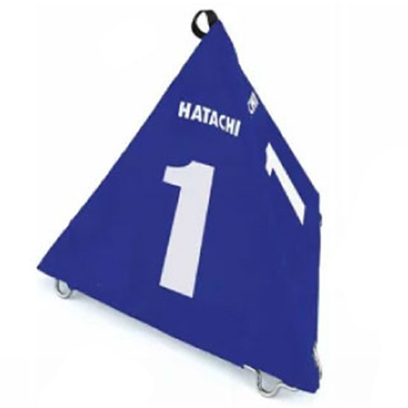 BIGさんかく表示板8枚ホールセット ゴルフ 施設備品 その他施設備品 (BH4210S)