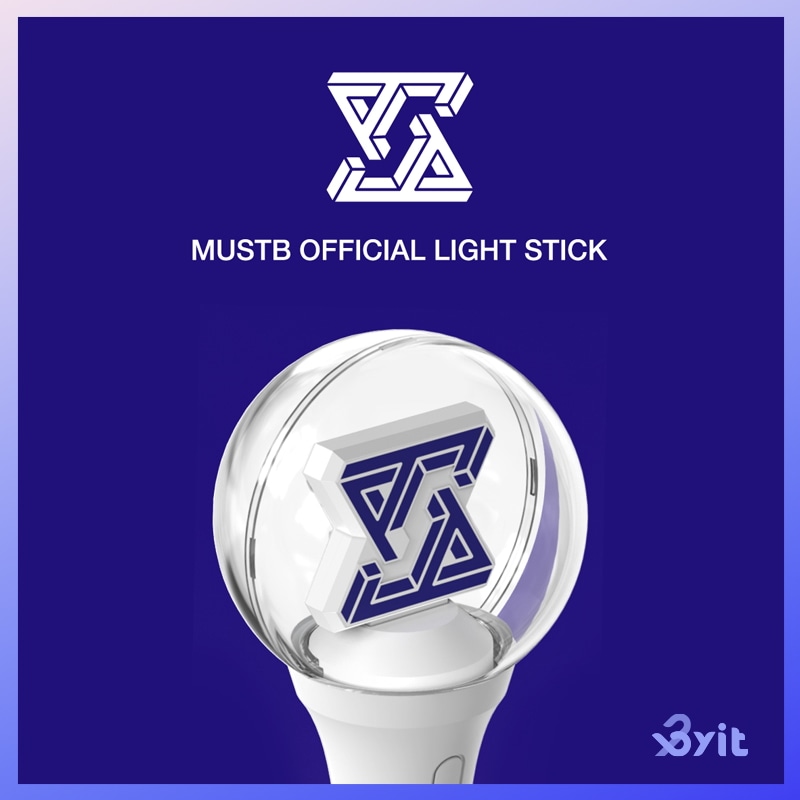 【公式】 MUSTB OFFICIAL LIGHT STICK 公式 ペンライト 応援棒 正規品