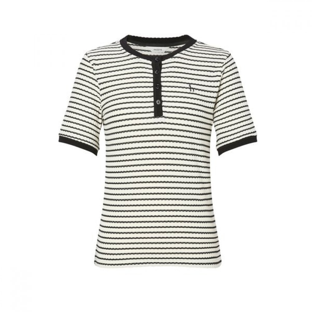 [25SS] [カプセル] ヘンリーネックTシャツHSTS5BS07IV