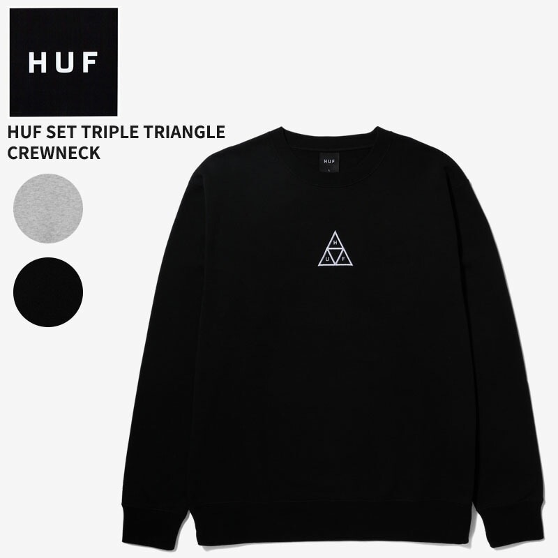 ハフ HUF クルーネックスウェット トレーナー メンズ pf00650