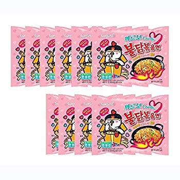 ★新発売★【期間限定】カルボブルダック炒め麺130g...のサムネイル