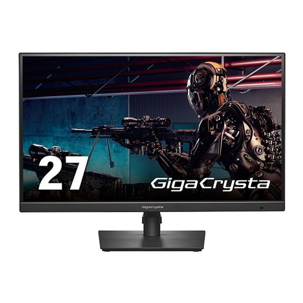 LCD-GD271UAX ブラック GigaCrysta [27型ワイドゲーミングモニター]