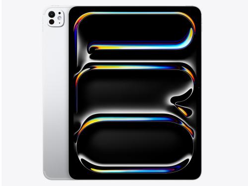 iPad Pro 13インチ Wi-Fi+Cellular 2TB Nano-textureディスプレイガラス搭載 2024年春モデル MWT23J/A SIMフリー [シルバー]