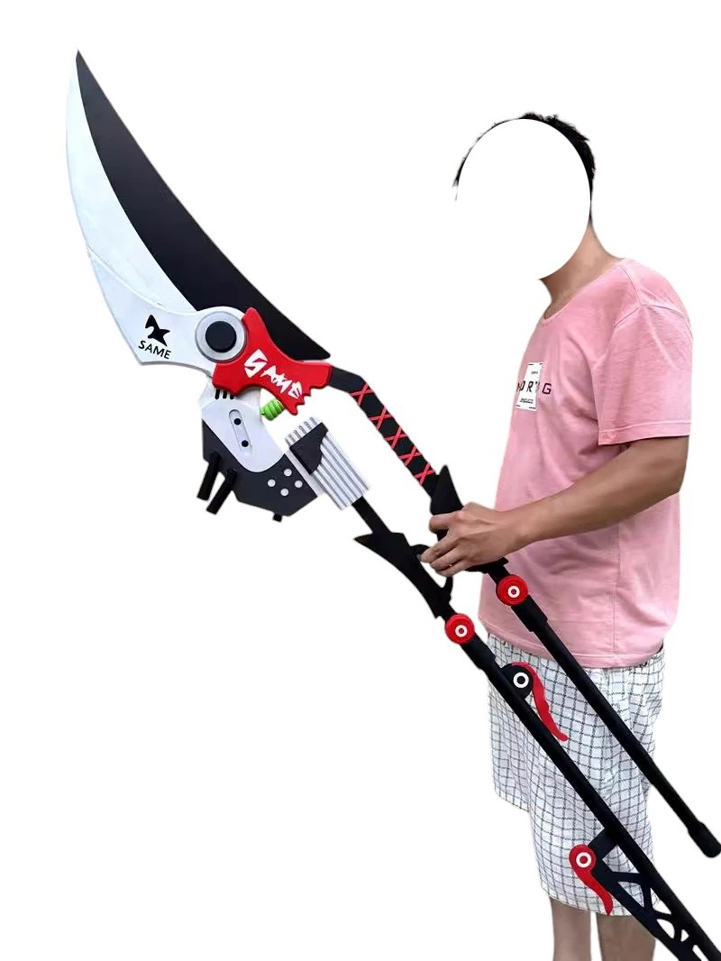 ゼンレスゾーンゼロ　エレン・ジョー　武器180cm　レプリカ　サメ　コスプレ道具　PVC+木製造　ヴィクトリア家政　ゼンゼロ/ZZZ　舞台道具　撮影道具