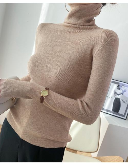 レディース セーター ニット トップス カットソー カジュアル オフィス 長袖 着痩せ スリム 秋冬 タートルネック 大きいサイズ シンプル 無地 黒 赤 白 おしゃれ