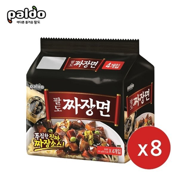八道八道ジャージャー麺203gX32袋