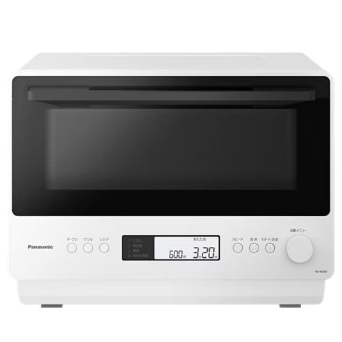 【 NE-MS4D-W】 NEMS4D-W　26L オーブンレンジ オフホワイト フラット庫内