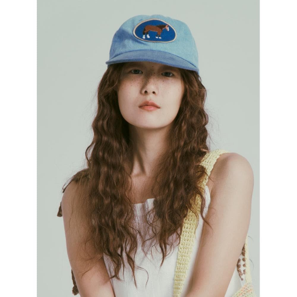 MISU A BARBE TRAVEL CAP DENIM