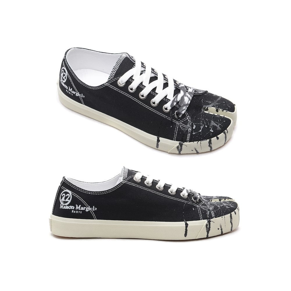 メゾンマルジェラ [メゾンマルジェラ] 20FW メンズペインティングタビースニーカー (S37WS0495_P2347_T8013_20F) PVOS37WS0495P2347T80101