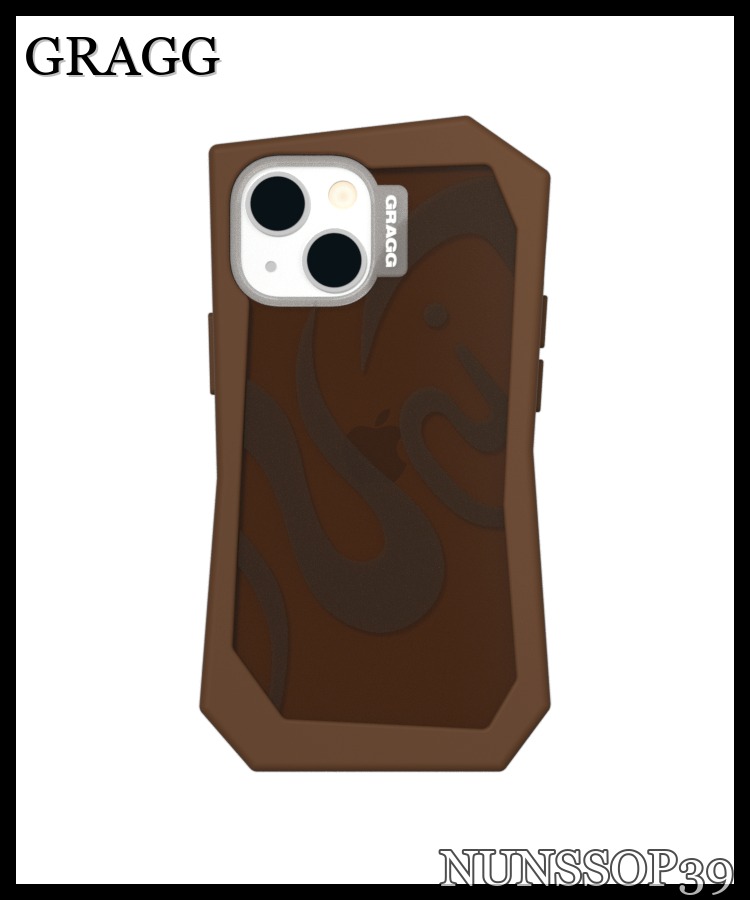 GRAGG LANDING CORNER CASE - BROWN