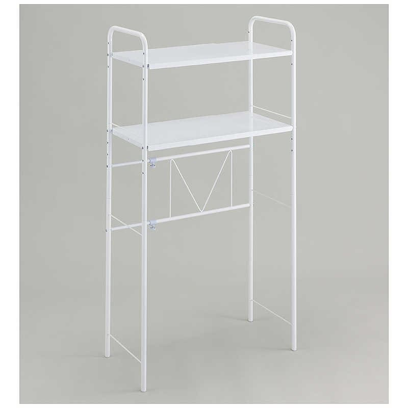 伸晃　キッチンスペースラック 伸縮タイプホワイト 　SPR-EX