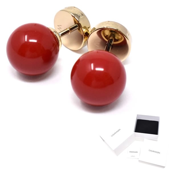 ピアス KJ9RJE140400 レッド