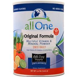 ALL ONE社　マルティプルビタミン&ミネラルオリジナル 1kg