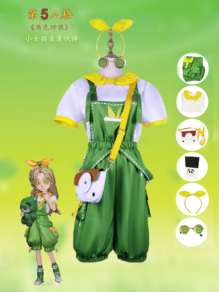 Identity Vアイデンティティ Vアイデンティティ 5 サバイバー リトル ガール ローリング パートナー ドレス セット 婦人服