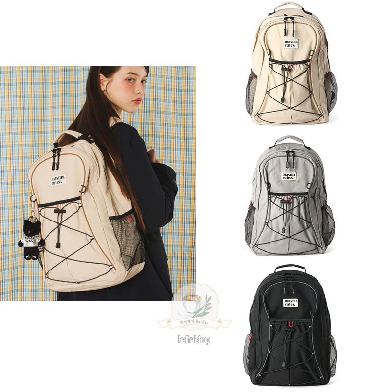 【韓国人気】Urban sprint layered backpack 3color