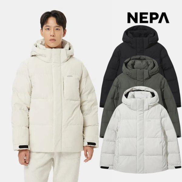 男性 女性 真冬 フード付き ショートパディング 機能性 ダックダウン ジャンパー 7LF2021