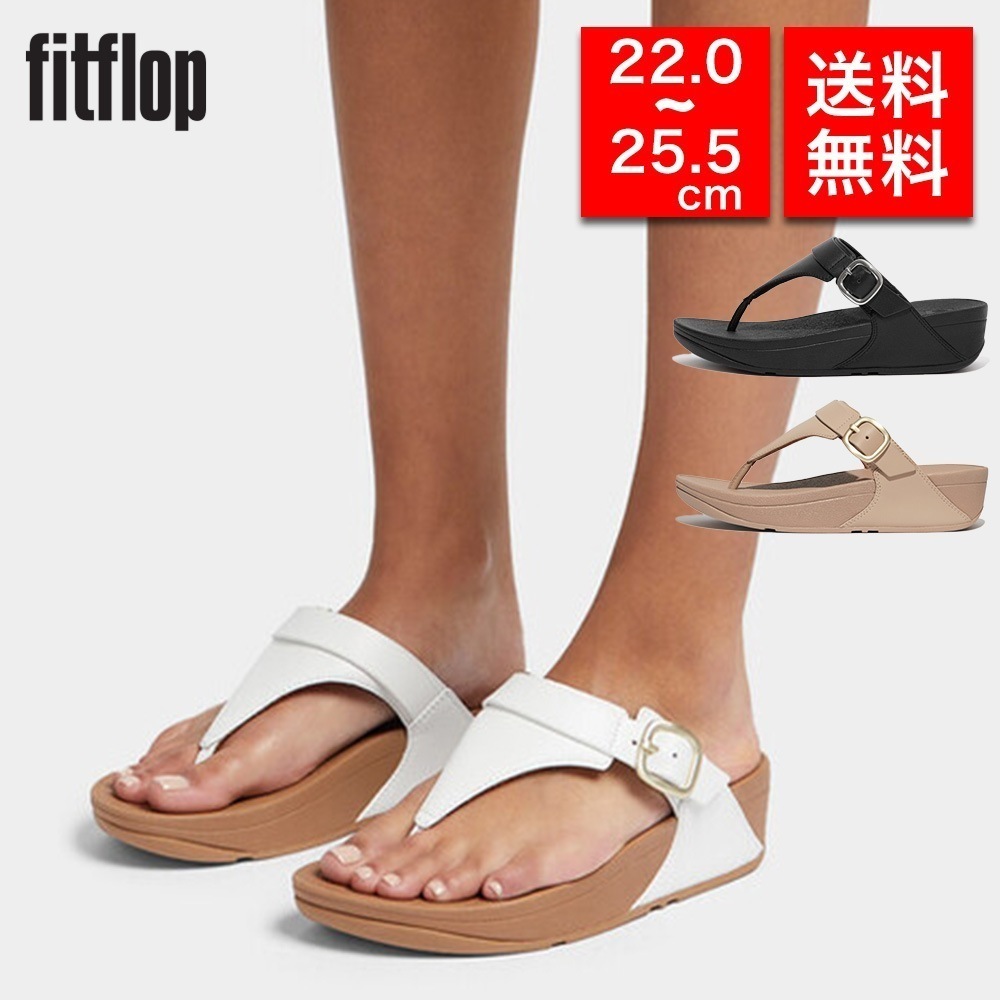【国内正規品】LULU ADJUSTABLE LEATHER TOE-POST SANDALS トン