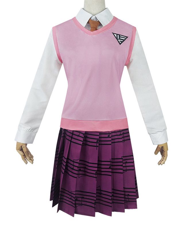 ニューダンガンロンパV3 風 赤松楓（あかまつ かえで） コスチューム コスプレ衣装 5点セット サイズ XS―XXL 5,314円