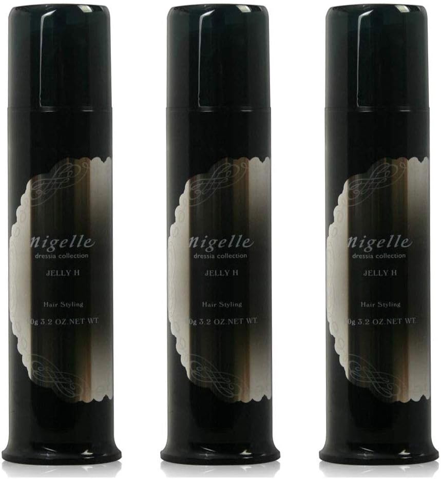 ミルボン(MILBON) 【x3個セット】ニゼル ドレシアコレクション ジェリーH 90g 容器入り ニゼルジェリー