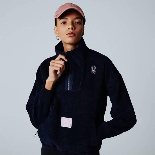 女性ハイネックタオルアノラックTシャツ SPIWCNRL351WDNY 709917
