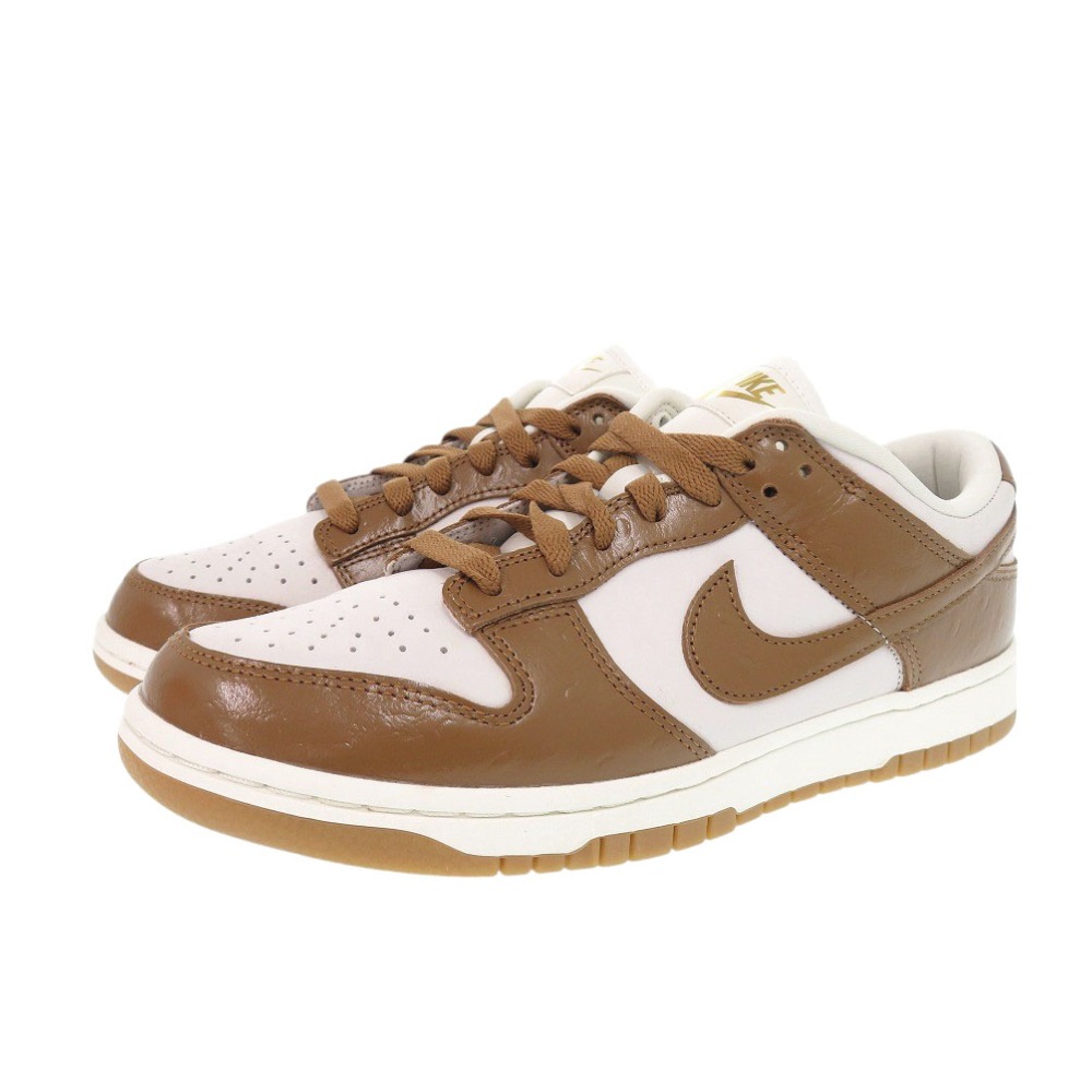 新品同様 DUNK LOW LX ダンク ロー FJ2260-001 スニーカー レザー ブラウン 0434【中古】 レディース